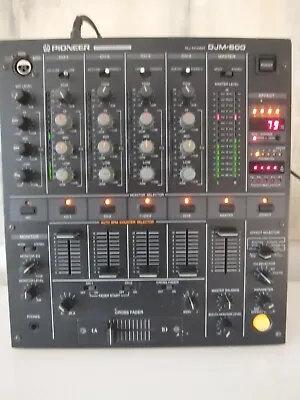 Pioneer DJM-500 Professional 4-channel DJ Mixer With Effects And BPM Displays • £299.95