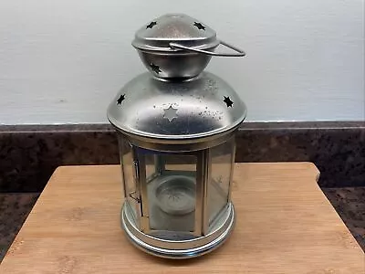 IKEA Silver Lantern • £5