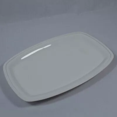 Litton Microwave Micro Browner Grill Crisper Browning Tray Kitchen Gadget White • $15.20