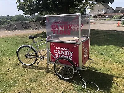 Commercial Cotton Candy Floss Bike Machine  Candyfloss Sugar Maker • £600