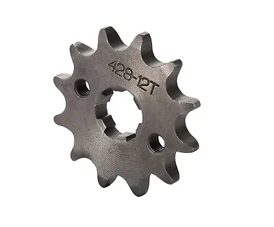 428 12 Tooth 12t Counter Sprocket For 17mm Shaft Pit Dirt Bike Es08 • $5.79