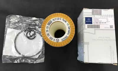 Mercedes Benz A 0001802609 Original Genuine OIL FILTER Cartridge With O Rings • $12.95