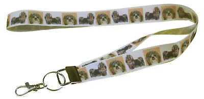 £10.99 • Buy Shih Tzu Breed Of Dog Lanyard Key Card Holder Perfect Gift 