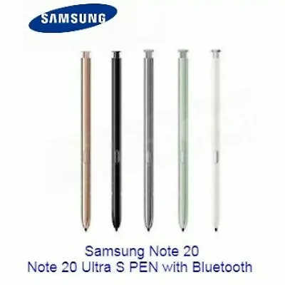 $18.99 • Buy Samsung Stylus S Pen Bluetooth N981U N986U Note20 Note20 Ultra OEM A++ White