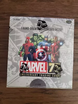 2014 Rittenhouse Marvel 75th Anniversary Factory Sealed Box Trading Cards • $399.99