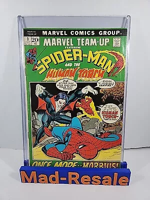 Marvel Team-up #3 1972 Marvel 3rd App Of Morbius  • $0.99