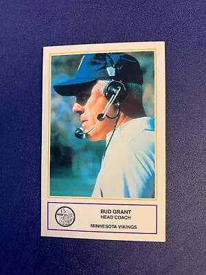 1985 Frito Lay Pepsi Minnesota Vikings Police #2 Bud Grant HOF 1 • $11