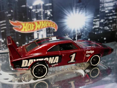 2024 MOPAR Exclusive 1969 DODGE CHARGER DAYTONA🔥red;white 1🔥LOOSE Hot Wheels • $4.69