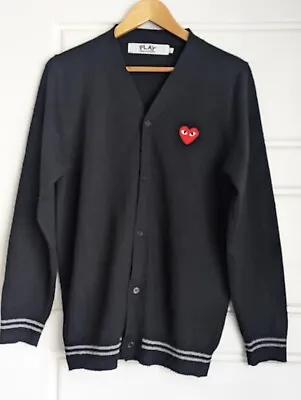 £59.99 • Buy Play Comme Des Garcons Cardigan 