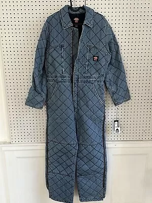 Supreme X Dickies Denim Jumpsuit • $65