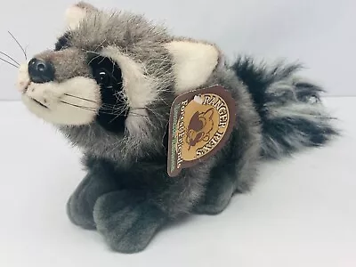 Vintage Ranger Rex's Forest Friends Plush Raccoon Stuffed Toy *NON WORKING* BIN7 • $15.95