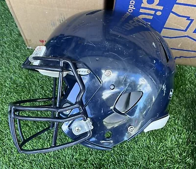 2021 Riddell Speed Classic Youth XL Football Helmet Blue Fast Ship • $79.99