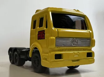 Maisto Mercedes-Benz Fire Semi Truck Cab Yellow Forest Fire RARE / VHTF • $5.54