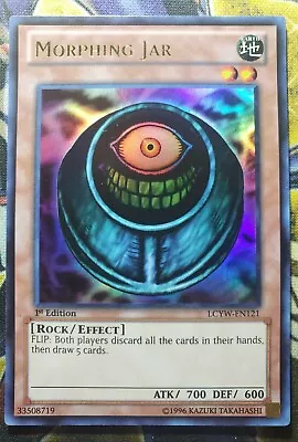 Yugioh Morphing Jar | LCYW-EN121 | Ultra Rare  | 1st Edition NM • $19.99