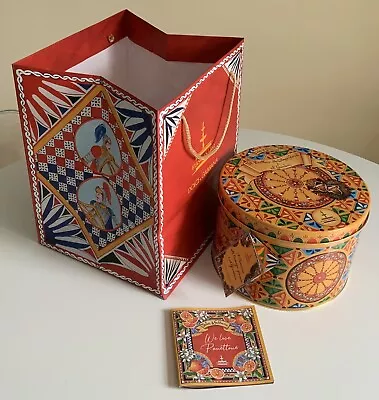 £21.99 • Buy Fiasconaro Dolce & Gabbana Empty Large Collector Tin With Gift Bag