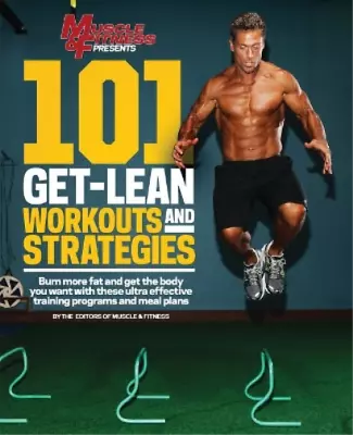 Muscle & Fitness Magazine 101 Get-Lean Workouts And Strategies (Paperback) • $18.97