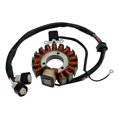 Magneto Generator Stator Coil Fit For Yamaha Moto-4 YFM225 86-88 YFM250 89-91 90 • $35.99