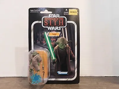 Hasbro Star Wars Vintage Collection Yoda VC20 Revenge Of The Sith ROTS NEW • $60