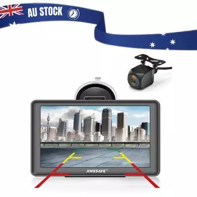 7 Inch Bluetooth GPS Navigation For Car Australia With Reversing Camera AUS • $159.99