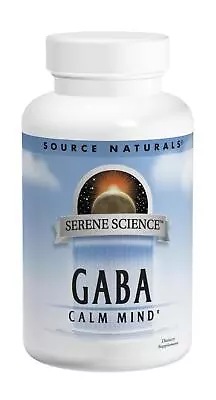 Source Naturals Serene Science Gaba Calm Mind 8 Oz • $24.18