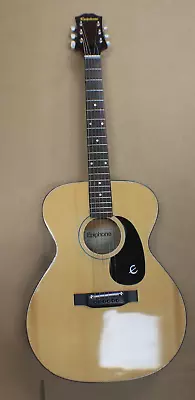 Vintage Epiphone FT-120 Acoustic Guitar W/Taylor Soft Bag • $230