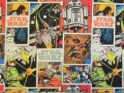Star Wars Retro Vintage Comic Luke Skywalker R2-D2 C-3PO Darth Vader Chewbacca • $9.50
