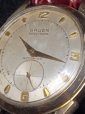 Vintage Gruen Precision Automatic • $165