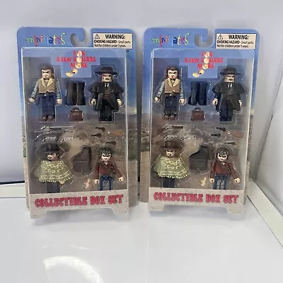 2007 For A Few Dollars More Minimates - New! Bundle Lot Of 2 Boxes • $30
