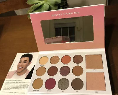 Morphe X Manny MUA Glam Palette NIB FRESH! 2019 Authentic FREE SHIPPING! LIMITED • $13.68