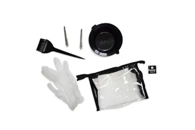 7PCS Hair Dye Kit | Colouring Bleaching Mixing Bowl And Brush Set Comb Tinting. • £3.49