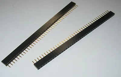 Oupiin 2mm PCB Header Socket Vertical 1x40 Way 2141-1*40GS • £1.99