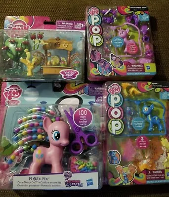 My Little Pony Friendship Is Magic Collection Super Lot Of 4.  • $39