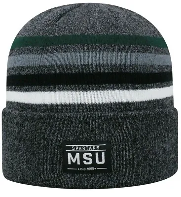 Michigan State Spartans Beanie Cuffed Winter Knit Hat Cap Toque NWT  • $13.99