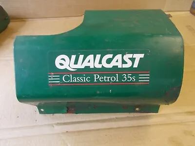 Qualcast Classic 35s Suffolk Cover Guard  Petrol Cylinder Lawn Mower • £8.95