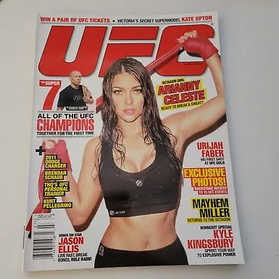 UFC MMA Wrestling Magazine JUNE 2011 Arianny Celeste UFC Champions Together • $6.49