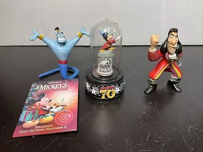 Disney Mickey Mouse Fantasia Thimble 70th Anniversary 2 Other Figures & Pin • $9.99