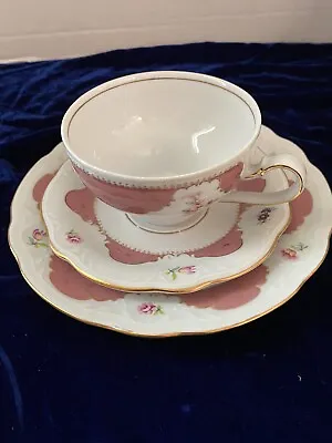 KAHLA Germany Teacup & Saucer Trio • $49.99