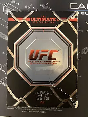 UFC Box Set (DVD 2005 10-Disc Set) VGC! • $14