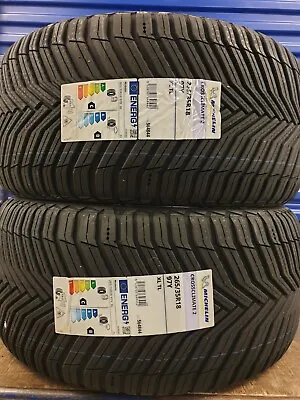 4x New Car Tyres Michelin Crossclimate 2 265/35 Zr18 245/40 Zr18 All Season M&s • $1010.35