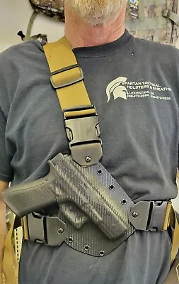 PSA DAGGER Chest Sling & Holster (Fits Up To 4X) 60' Mil-Spec Webbing/buckles • $145.20
