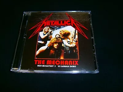 METALLICA - The Mechanix. CD • $22