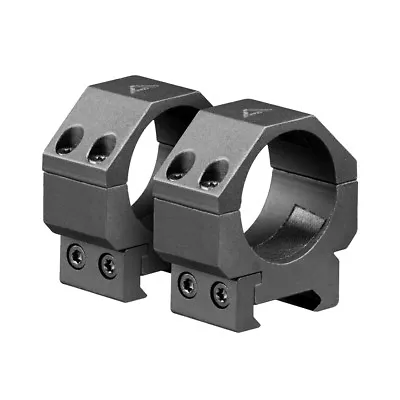 Heavy Duty 30mm Scope Rings Low Rise 4 Screw For 1913 Picatinny Rail Mounts • $18.88