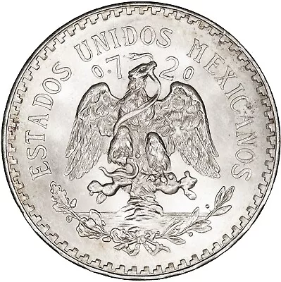 Mexico 1933 Peso BU • $28