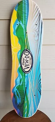 New! $160  Zippy  VEW-DO (Made In USA) MAPLE BALANCE BOARD *No Roller* • $85