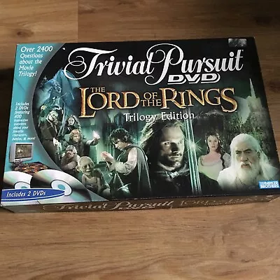 Lord Of The Rings Trivial Pursuit DVD Trilogy Edition - Excellent Condition  • £6.99