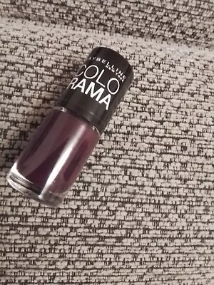 MAYBELLINE COLOR SHOW 60 Seconds Nail Varnish 104 Noite De Gal 6.7ml • £3.99