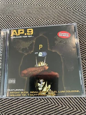 Ap.9 Ap9 Mob Figaz Oakland Worldwide Mob Figa Jacka T-nutty Mitchy Slick Coleone • $29.99