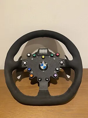 £185.07 • Buy Fanatec BMW GT2 Steering Wheel Racing Simulator Simrig