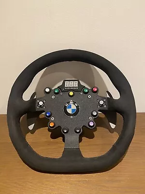 £185.07 • Buy Fanatec BMW GT2 Steering Wheel Racing Simulator Simrig
