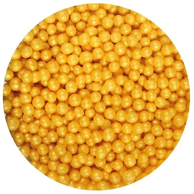 Edible Sugar Pearl Balls Dragees Sprinkles Stars Decorations 2 Mm 4mm 68 & 10mm • £7.51